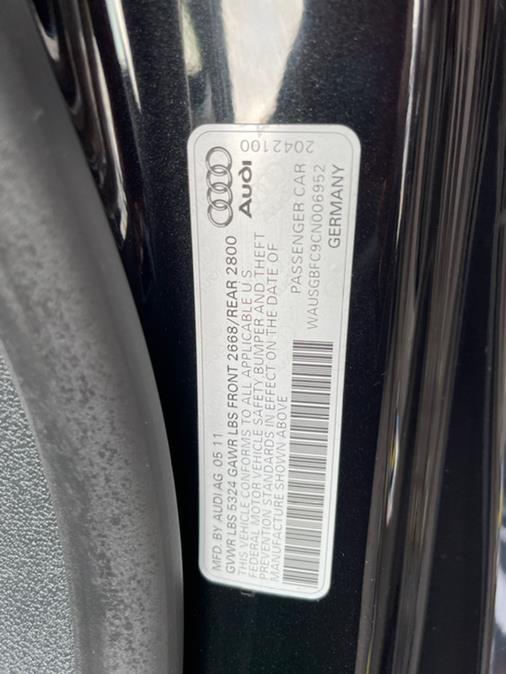 Used Audi A7 4dr HB quattro 3.0 Premium Plus 2012 | Auto Match LLC. Waterbury, Connecticut Used Audi A7 4dr HB quattro 3.0 Premium Plus 2012 | Auto Match LLC. Waterbury, Connecticut