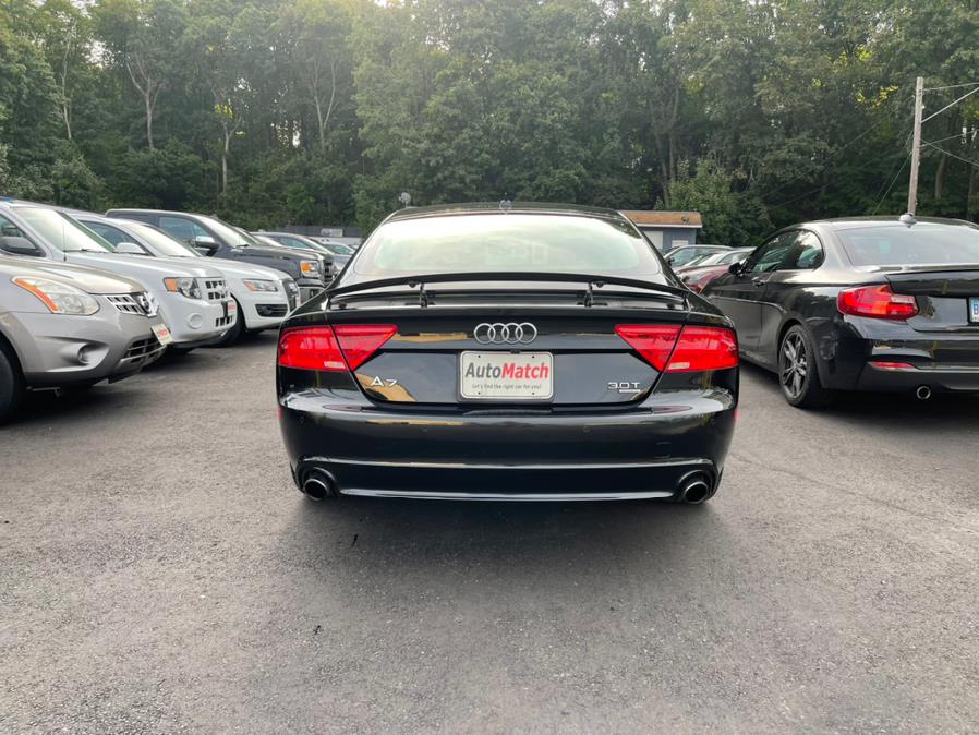 Used Audi A7 4dr HB quattro 3.0 Premium Plus 2012 | Auto Match LLC. Waterbury, Connecticut Used Audi A7 4dr HB quattro 3.0 Premium Plus 2012 | Auto Match LLC. Waterbury, Connecticut