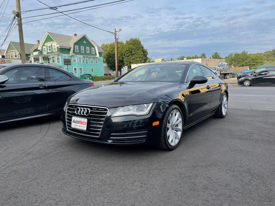 Used Audi A7 4dr HB quattro 3.0 Premium Plus 2012 | Auto Match LLC. Waterbury, Connecticut Used Audi A7 4dr HB quattro 3.0 Premium Plus 2012 | Auto Match LLC. Waterbury, Connecticut