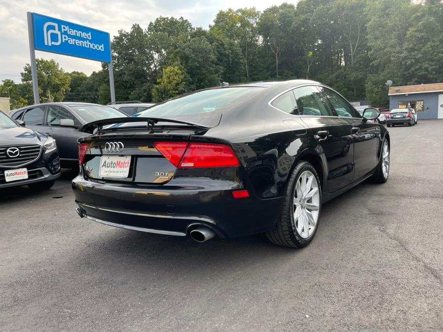 Used Audi A7 4dr HB quattro 3.0 Premium Plus 2012 | Auto Match LLC. Waterbury, Connecticut Used Audi A7 4dr HB quattro 3.0 Premium Plus 2012 | Auto Match LLC. Waterbury, Connecticut