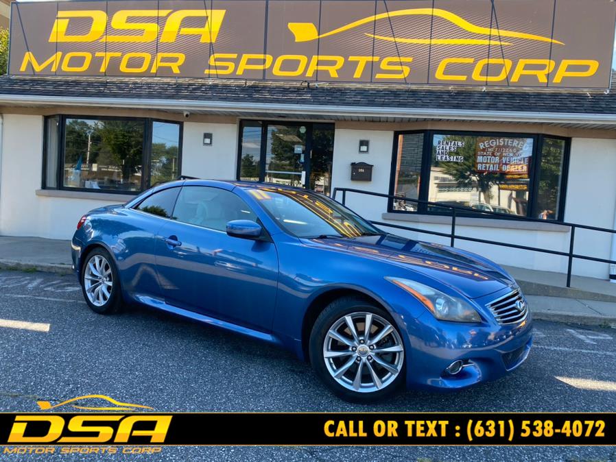 2011 Infiniti G37 Convertible 2dr Base, available for sale in Commack, New York | DSA Motor Sports Corp. Commack, New York