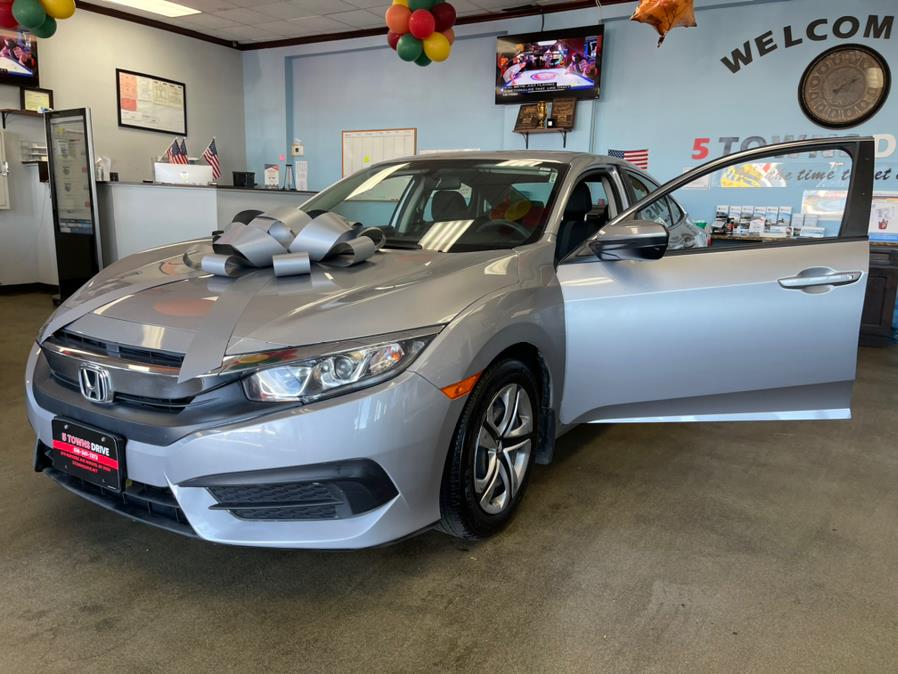 Used Honda Civic Sedan LX CVT 2018 | 5 Towns Drive. Inwood, New York Used Honda Civic Sedan LX CVT 2018 | 5 Towns Drive. Inwood, New York