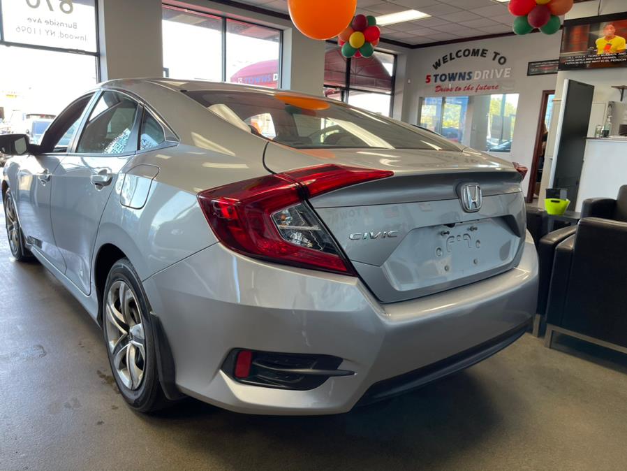 Used Honda Civic Sedan LX CVT 2018 | 5 Towns Drive. Inwood, New York Used Honda Civic Sedan LX CVT 2018 | 5 Towns Drive. Inwood, New York