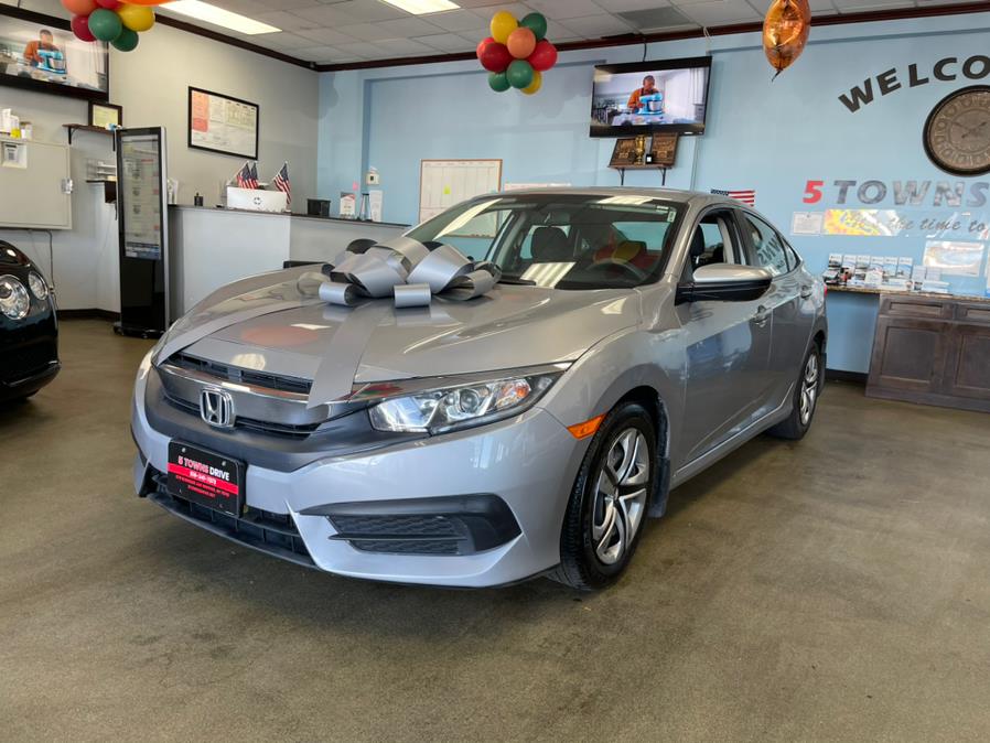 Used Honda Civic Sedan LX CVT 2018 | 5 Towns Drive. Inwood, New York Used Honda Civic Sedan LX CVT 2018 | 5 Towns Drive. Inwood, New York