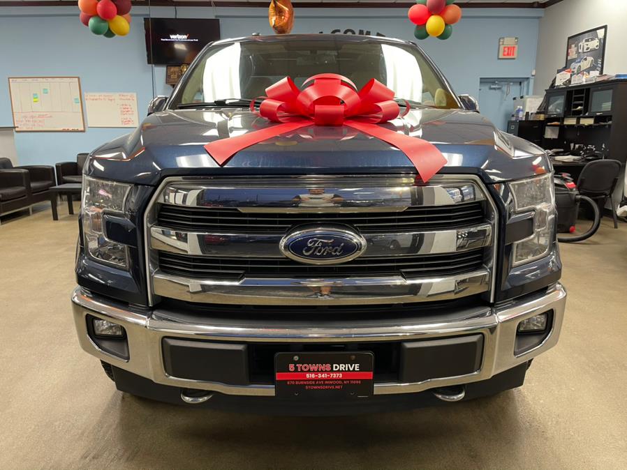 Used Ford F-150 Lariat 4WD SuperCrew 5.5'' Box 2017 | 5 Towns Drive. Inwood, New York Used Ford F-150 Lariat 4WD SuperCrew 5.5'' Box 2017 | 5 Towns Drive. Inwood, New York