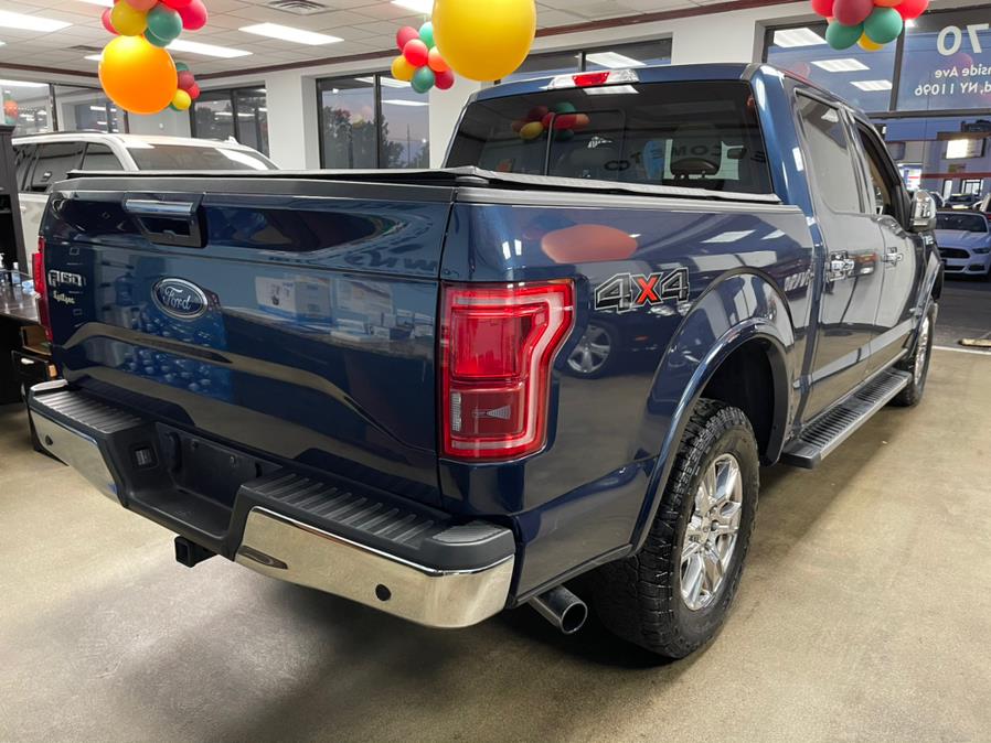 Used Ford F-150 Lariat 4WD SuperCrew 5.5'' Box 2017 | 5 Towns Drive. Inwood, New York Used Ford F-150 Lariat 4WD SuperCrew 5.5'' Box 2017 | 5 Towns Drive. Inwood, New York