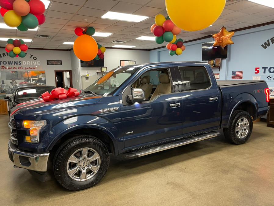 Used Ford F-150 Lariat 4WD SuperCrew 5.5'' Box 2017 | 5 Towns Drive. Inwood, New York Used Ford F-150 Lariat 4WD SuperCrew 5.5'' Box 2017 | 5 Towns Drive. Inwood, New York