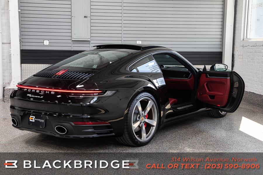 2021 Porsche 911 Carrera S Coupe, available for sale in Norwalk, Connecticut | Black Bridge Motors, LLC. Norwalk, Connecticut 2021 Porsche 911 Carrera S Coupe, available for sale in Norwalk, Connecticut | Black Bridge Motors, LLC. Norwalk, Connecticut