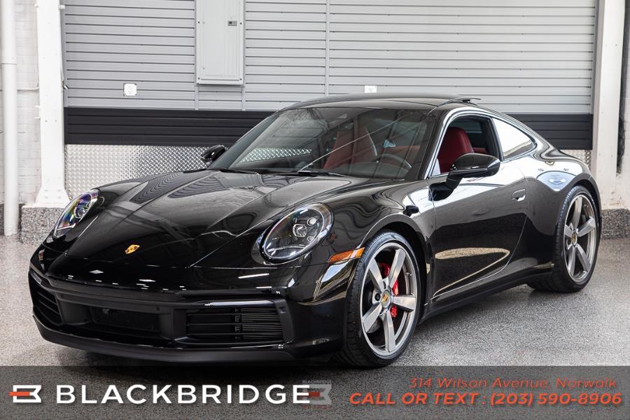 2021 Porsche 911 Carrera S Coupe, available for sale in Norwalk, Connecticut | Black Bridge Motors, LLC. Norwalk, Connecticut