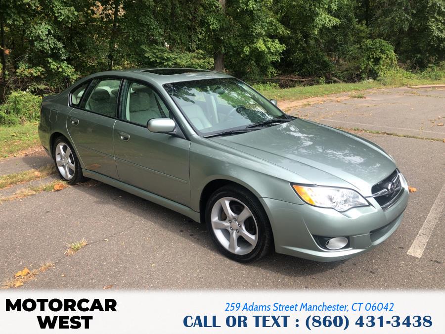 2009 Subaru Legacy 4dr H4 Auto Ltd, available for sale in Manchester, Connecticut | Motorcar West. Manchester, Connecticut 2009 Subaru Legacy 4dr H4 Auto Ltd, available for sale in Manchester, Connecticut | Motorcar West. Manchester, Connecticut