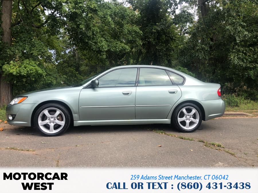 2009 Subaru Legacy 4dr H4 Auto Ltd, available for sale in Manchester, Connecticut | Motorcar West. Manchester, Connecticut 2009 Subaru Legacy 4dr H4 Auto Ltd, available for sale in Manchester, Connecticut | Motorcar West. Manchester, Connecticut