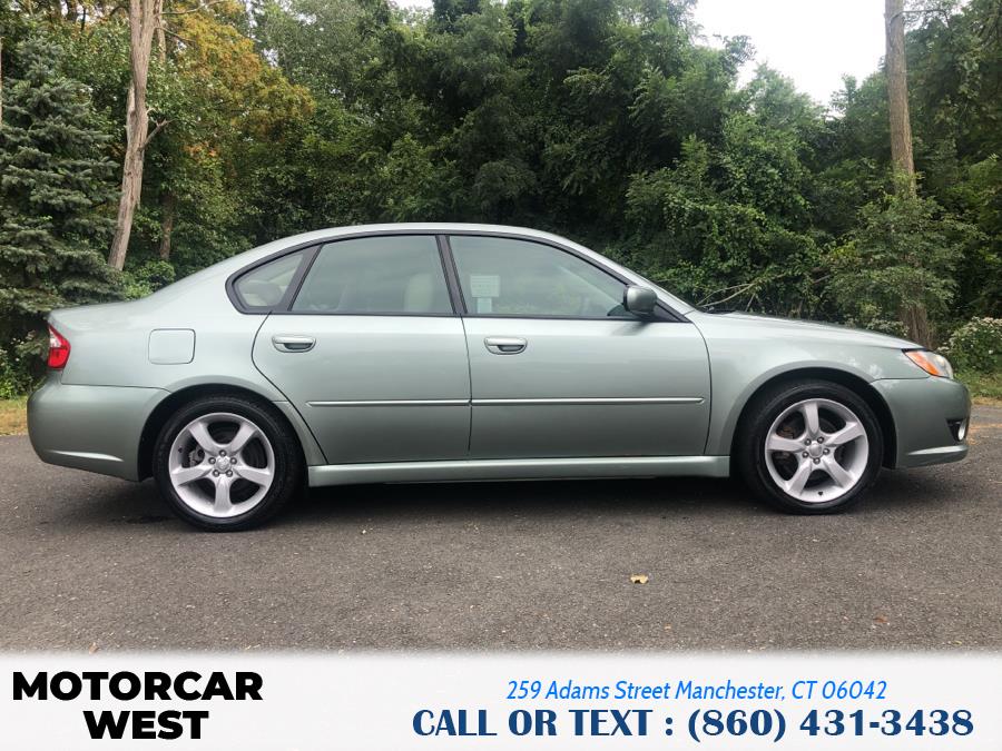 2009 Subaru Legacy 4dr H4 Auto Ltd, available for sale in Manchester, Connecticut | Motorcar West. Manchester, Connecticut 2009 Subaru Legacy 4dr H4 Auto Ltd, available for sale in Manchester, Connecticut | Motorcar West. Manchester, Connecticut