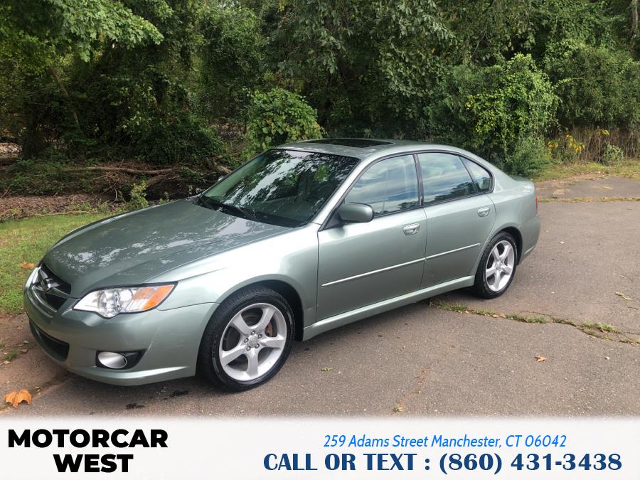 2009 Subaru Legacy 4dr H4 Auto Ltd, available for sale in Manchester, Connecticut | Motorcar West. Manchester, Connecticut 2009 Subaru Legacy 4dr H4 Auto Ltd, available for sale in Manchester, Connecticut | Motorcar West. Manchester, Connecticut
