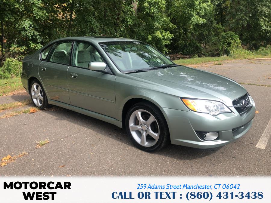 2009 Subaru Legacy 4dr H4 Auto Ltd, available for sale in Manchester, Connecticut | Motorcar West. Manchester, Connecticut 2009 Subaru Legacy 4dr H4 Auto Ltd, available for sale in Manchester, Connecticut | Motorcar West. Manchester, Connecticut