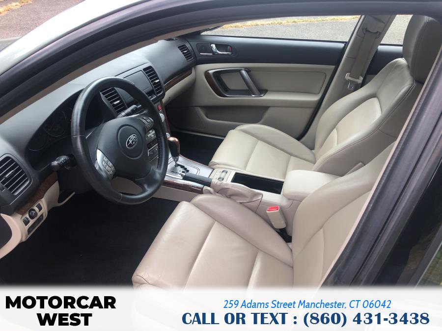 2009 Subaru Legacy 4dr H4 Auto Ltd, available for sale in Manchester, Connecticut | Motorcar West. Manchester, Connecticut 2009 Subaru Legacy 4dr H4 Auto Ltd, available for sale in Manchester, Connecticut | Motorcar West. Manchester, Connecticut