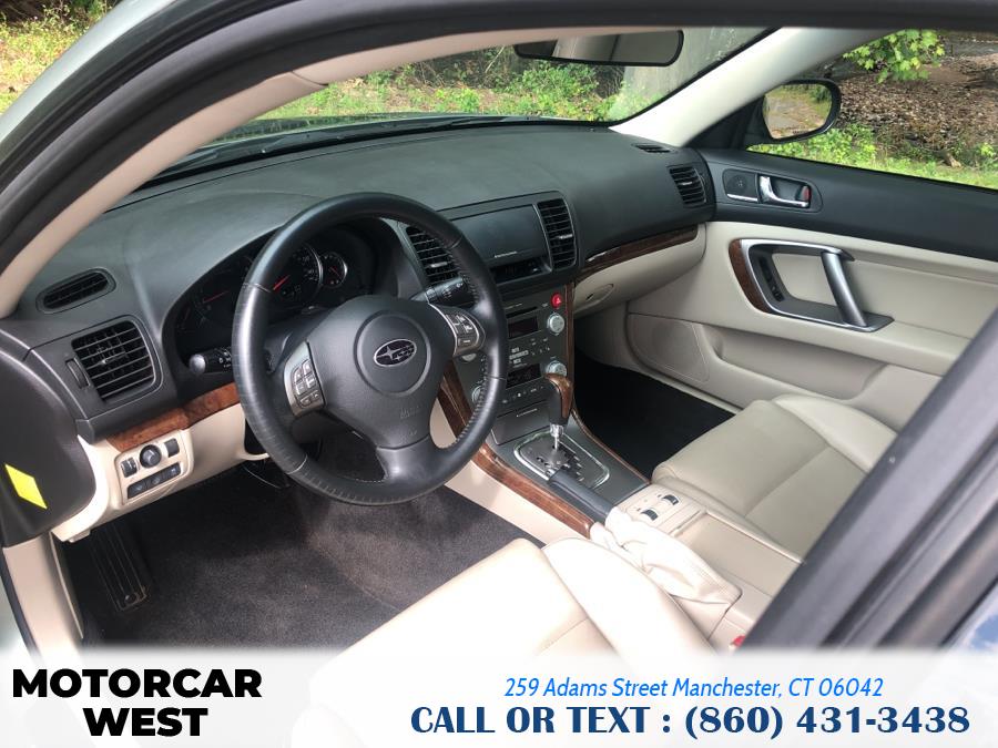 2009 Subaru Legacy 4dr H4 Auto Ltd, available for sale in Manchester, Connecticut | Motorcar West. Manchester, Connecticut 2009 Subaru Legacy 4dr H4 Auto Ltd, available for sale in Manchester, Connecticut | Motorcar West. Manchester, Connecticut