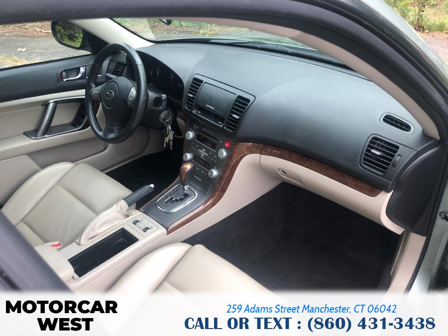 2009 Subaru Legacy 4dr H4 Auto Ltd, available for sale in Manchester, Connecticut | Motorcar West. Manchester, Connecticut 2009 Subaru Legacy 4dr H4 Auto Ltd, available for sale in Manchester, Connecticut | Motorcar West. Manchester, Connecticut