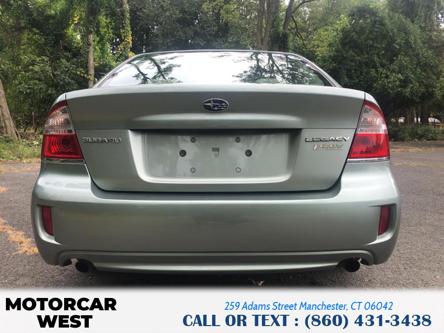 2009 Subaru Legacy 4dr H4 Auto Ltd, available for sale in Manchester, Connecticut | Motorcar West. Manchester, Connecticut 2009 Subaru Legacy 4dr H4 Auto Ltd, available for sale in Manchester, Connecticut | Motorcar West. Manchester, Connecticut