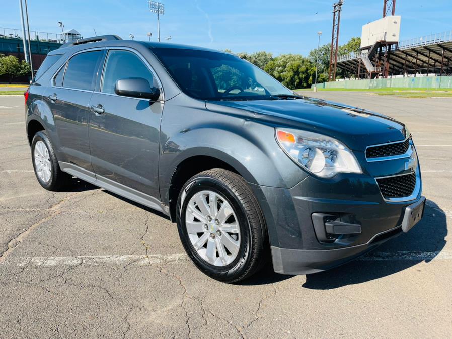 2011 Chevrolet Equinox AWD 4dr LT w/1LT, available for sale in New Britain, Connecticut | Supreme Automotive. New Britain, Connecticut