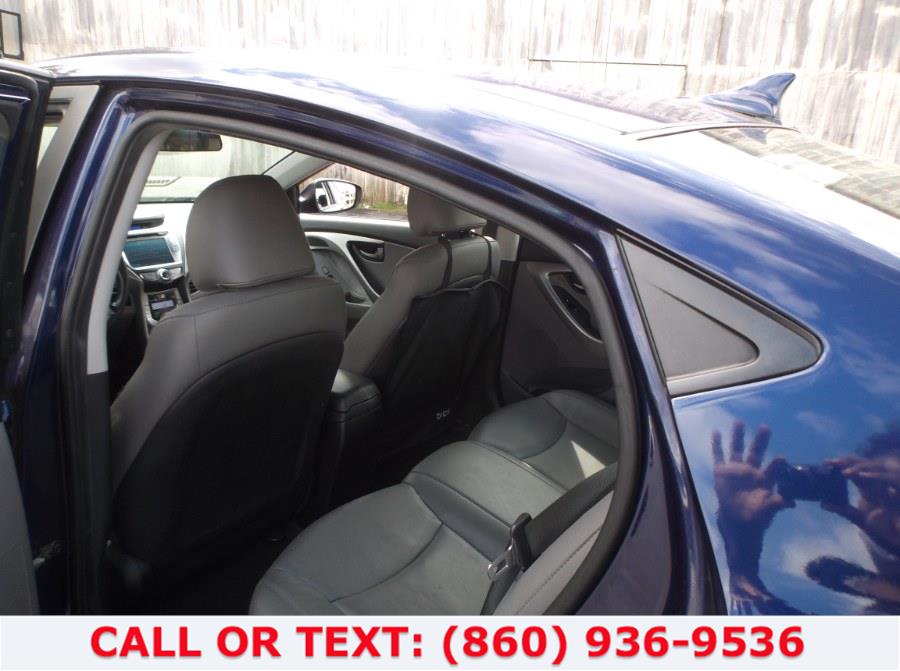Used Hyundai Elantra 4dr Sdn Auto GLS PZEV (Alabama Plant) 2013 | Lee Motors Sales Inc. Hartford, Connecticut Used Hyundai Elantra 4dr Sdn Auto GLS PZEV (Alabama Plant) 2013 | Lee Motors Sales Inc. Hartford, Connecticut