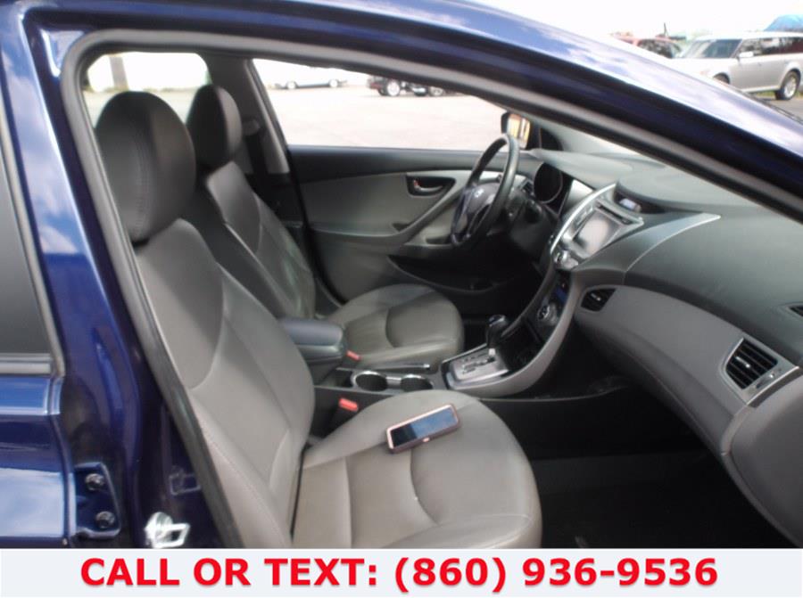 Used Hyundai Elantra 4dr Sdn Auto GLS PZEV (Alabama Plant) 2013 | Lee Motors Sales Inc. Hartford, Connecticut Used Hyundai Elantra 4dr Sdn Auto GLS PZEV (Alabama Plant) 2013 | Lee Motors Sales Inc. Hartford, Connecticut