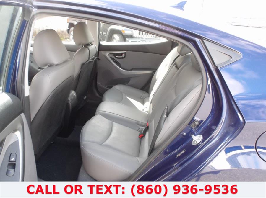 Used Hyundai Elantra 4dr Sdn Auto GLS PZEV (Alabama Plant) 2013 | Lee Motors Sales Inc. Hartford, Connecticut Used Hyundai Elantra 4dr Sdn Auto GLS PZEV (Alabama Plant) 2013 | Lee Motors Sales Inc. Hartford, Connecticut