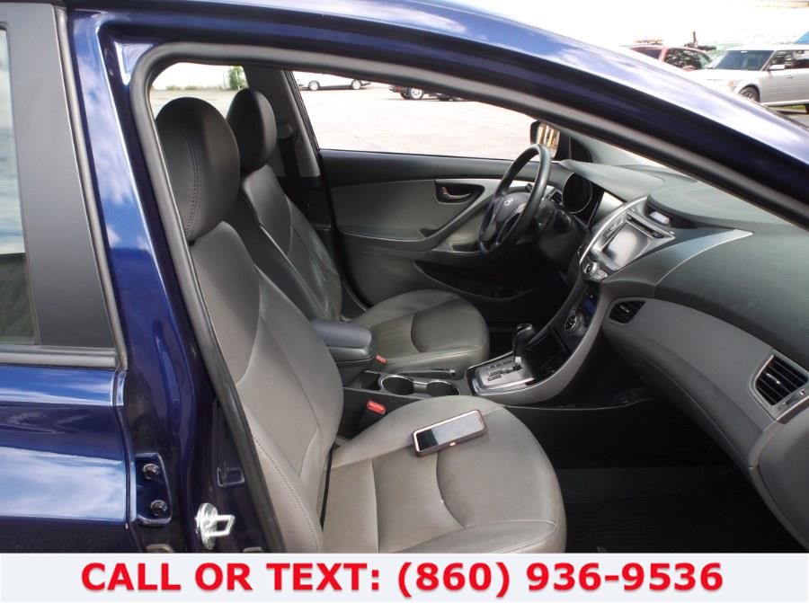 Used Hyundai Elantra 4dr Sdn Auto GLS PZEV (Alabama Plant) 2013 | Lee Motors Sales Inc. Hartford, Connecticut Used Hyundai Elantra 4dr Sdn Auto GLS PZEV (Alabama Plant) 2013 | Lee Motors Sales Inc. Hartford, Connecticut