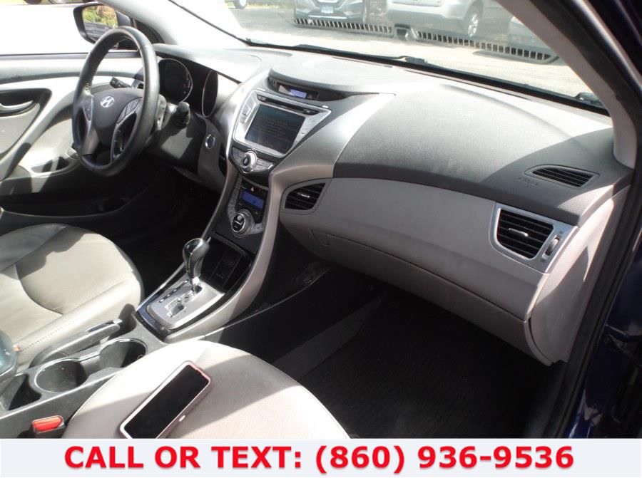 Used Hyundai Elantra 4dr Sdn Auto GLS PZEV (Alabama Plant) 2013 | Lee Motors Sales Inc. Hartford, Connecticut Used Hyundai Elantra 4dr Sdn Auto GLS PZEV (Alabama Plant) 2013 | Lee Motors Sales Inc. Hartford, Connecticut