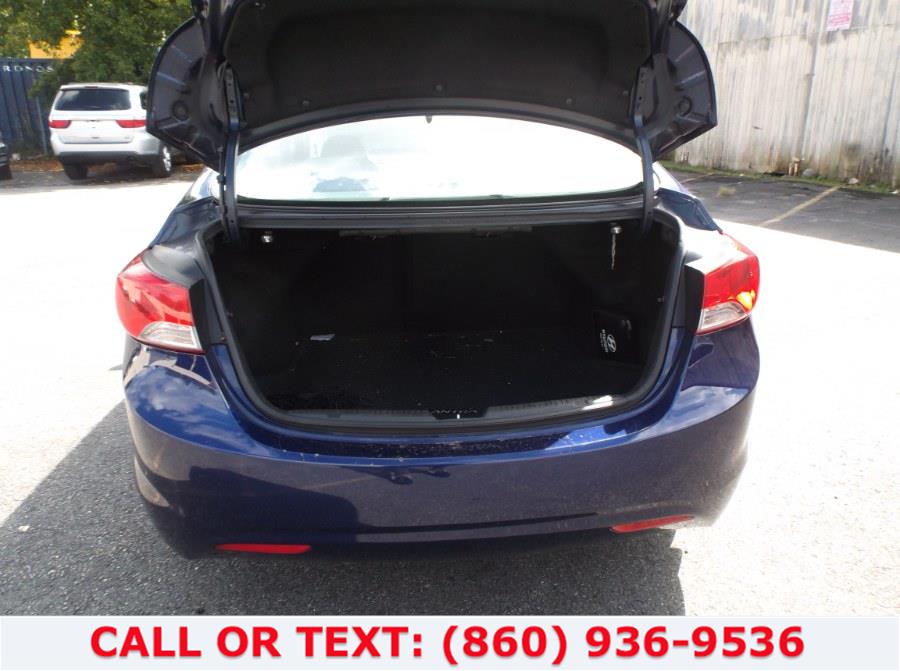 Used Hyundai Elantra 4dr Sdn Auto GLS PZEV (Alabama Plant) 2013 | Lee Motors Sales Inc. Hartford, Connecticut Used Hyundai Elantra 4dr Sdn Auto GLS PZEV (Alabama Plant) 2013 | Lee Motors Sales Inc. Hartford, Connecticut
