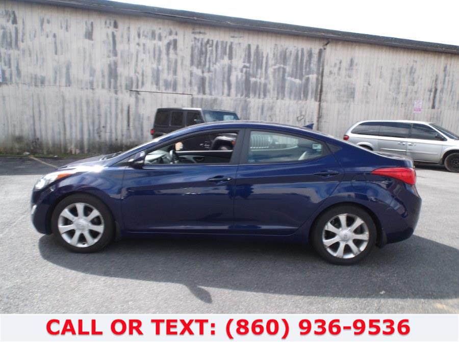 Used Hyundai Elantra 4dr Sdn Auto GLS PZEV (Alabama Plant) 2013 | Lee Motors Sales Inc. Hartford, Connecticut Used Hyundai Elantra 4dr Sdn Auto GLS PZEV (Alabama Plant) 2013 | Lee Motors Sales Inc. Hartford, Connecticut