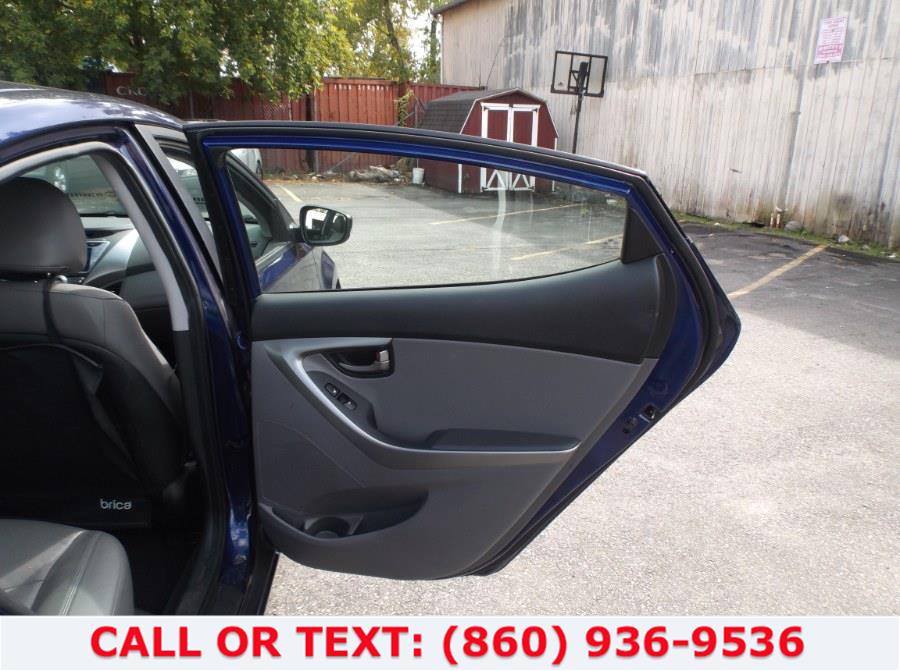 Used Hyundai Elantra 4dr Sdn Auto GLS PZEV (Alabama Plant) 2013 | Lee Motors Sales Inc. Hartford, Connecticut Used Hyundai Elantra 4dr Sdn Auto GLS PZEV (Alabama Plant) 2013 | Lee Motors Sales Inc. Hartford, Connecticut