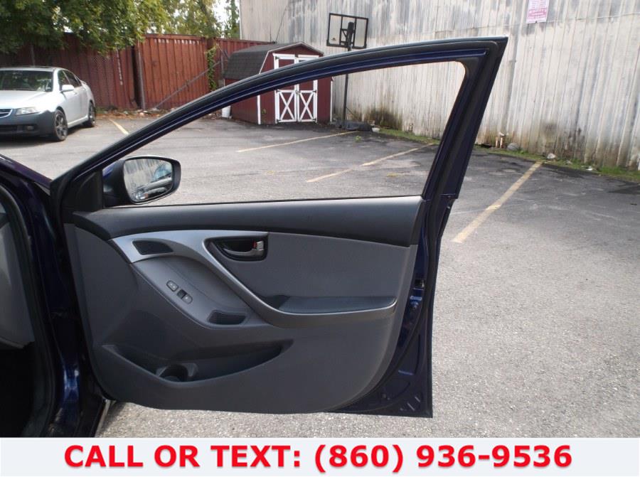 Used Hyundai Elantra 4dr Sdn Auto GLS PZEV (Alabama Plant) 2013 | Lee Motors Sales Inc. Hartford, Connecticut Used Hyundai Elantra 4dr Sdn Auto GLS PZEV (Alabama Plant) 2013 | Lee Motors Sales Inc. Hartford, Connecticut