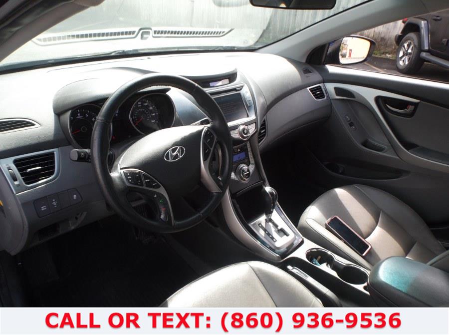 Used Hyundai Elantra 4dr Sdn Auto GLS PZEV (Alabama Plant) 2013 | Lee Motors Sales Inc. Hartford, Connecticut Used Hyundai Elantra 4dr Sdn Auto GLS PZEV (Alabama Plant) 2013 | Lee Motors Sales Inc. Hartford, Connecticut