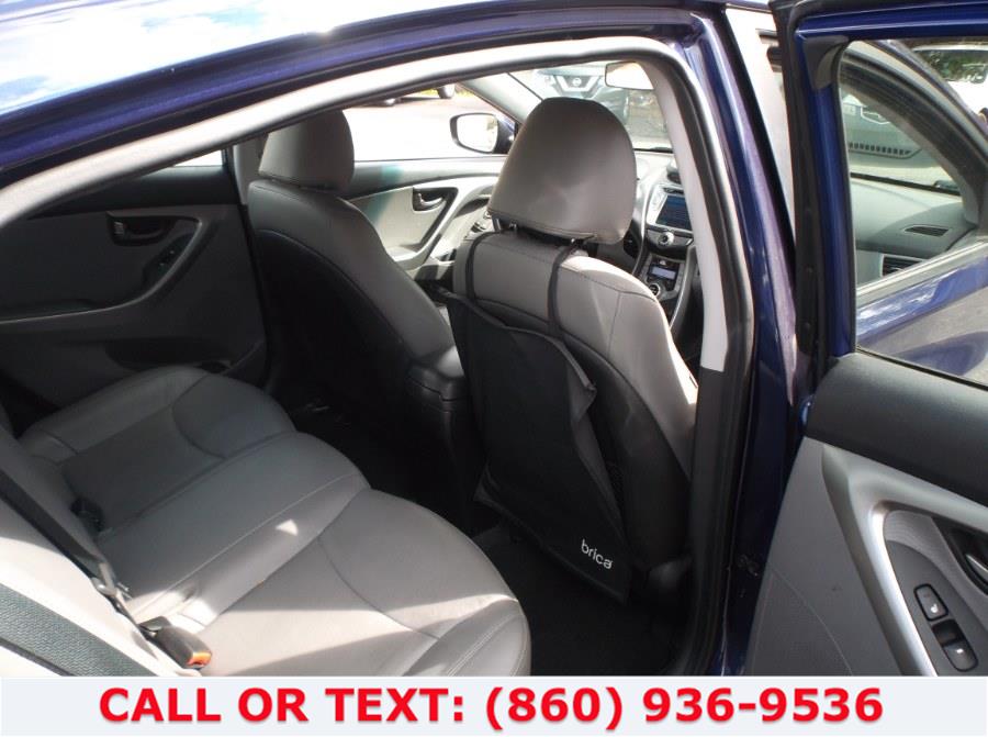 Used Hyundai Elantra 4dr Sdn Auto GLS PZEV (Alabama Plant) 2013 | Lee Motors Sales Inc. Hartford, Connecticut Used Hyundai Elantra 4dr Sdn Auto GLS PZEV (Alabama Plant) 2013 | Lee Motors Sales Inc. Hartford, Connecticut