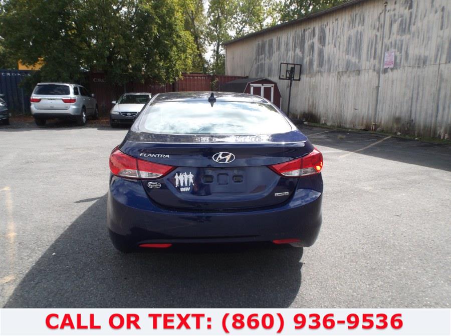 Used Hyundai Elantra 4dr Sdn Auto GLS PZEV (Alabama Plant) 2013 | Lee Motors Sales Inc. Hartford, Connecticut Used Hyundai Elantra 4dr Sdn Auto GLS PZEV (Alabama Plant) 2013 | Lee Motors Sales Inc. Hartford, Connecticut