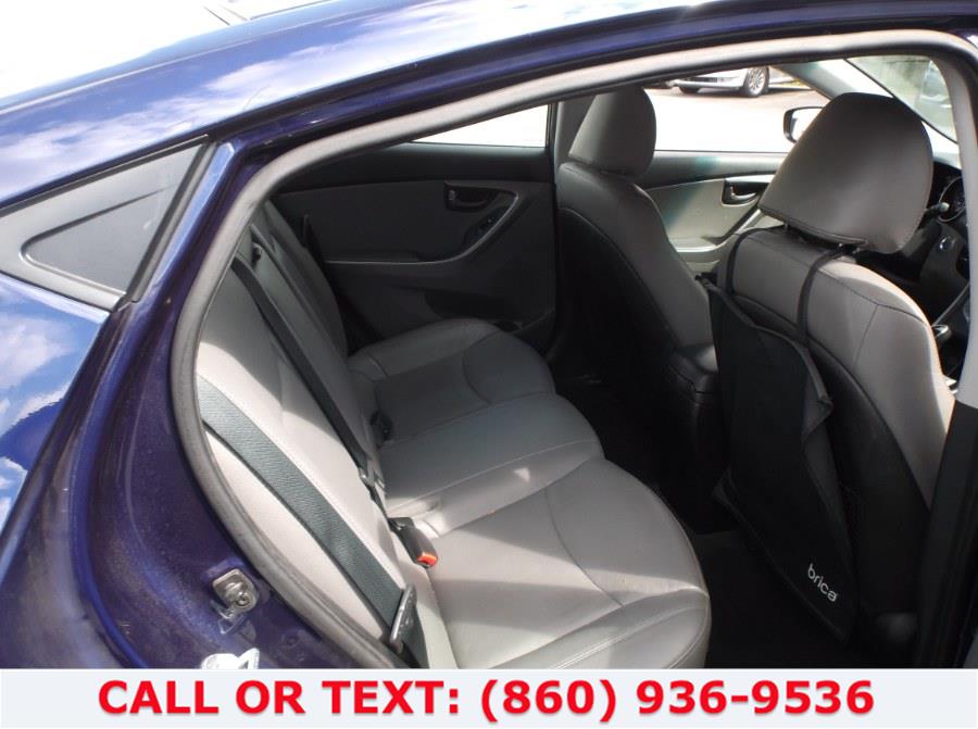 Used Hyundai Elantra 4dr Sdn Auto GLS PZEV (Alabama Plant) 2013 | Lee Motors Sales Inc. Hartford, Connecticut Used Hyundai Elantra 4dr Sdn Auto GLS PZEV (Alabama Plant) 2013 | Lee Motors Sales Inc. Hartford, Connecticut