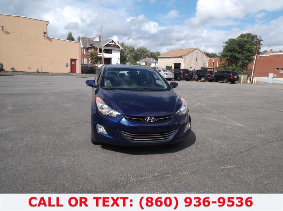 Used Hyundai Elantra 4dr Sdn Auto GLS PZEV (Alabama Plant) 2013 | Lee Motors Sales Inc. Hartford, Connecticut Used Hyundai Elantra 4dr Sdn Auto GLS PZEV (Alabama Plant) 2013 | Lee Motors Sales Inc. Hartford, Connecticut