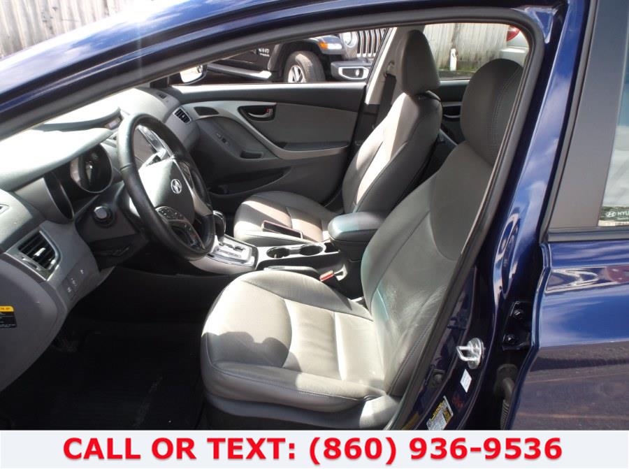 Used Hyundai Elantra 4dr Sdn Auto GLS PZEV (Alabama Plant) 2013 | Lee Motors Sales Inc. Hartford, Connecticut Used Hyundai Elantra 4dr Sdn Auto GLS PZEV (Alabama Plant) 2013 | Lee Motors Sales Inc. Hartford, Connecticut