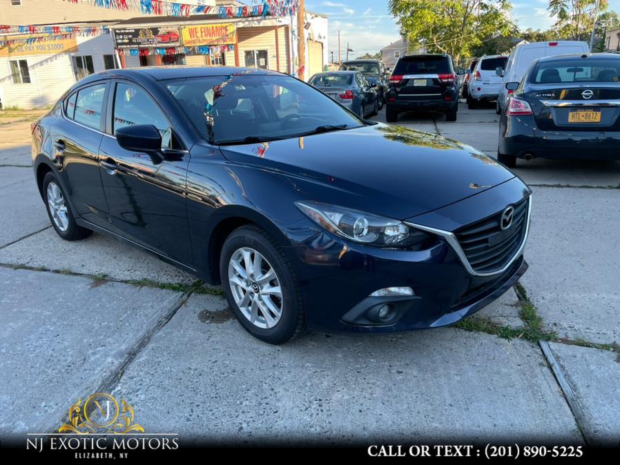 2015 Mazda Mazda3 4dr Sdn Auto i Touring, available for sale in Elizabeth, New Jersey | NJ Exotic Motors. Elizabeth, New Jersey