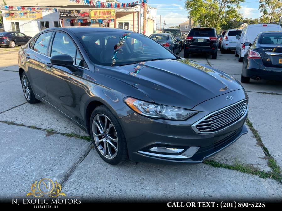 2017 Ford Fusion SE AWD, available for sale in Elizabeth, New Jersey | NJ Exotic Motors. Elizabeth, New Jersey