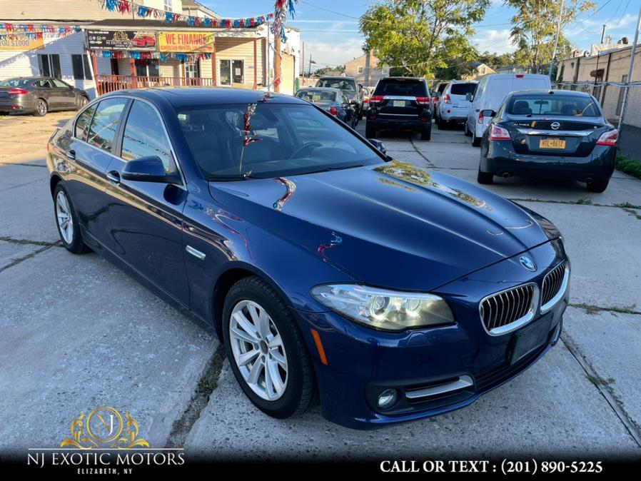 2016 BMW 5 Series 4dr Sdn 528i xDrive AWD, available for sale in Elizabeth, New Jersey | NJ Exotic Motors. Elizabeth, New Jersey