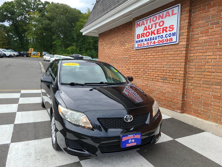 2010 Toyota Corolla 4dr Sdn Auto LE, available for sale in Waterbury, Connecticut | National Auto Brokers, Inc.. Waterbury, Connecticut