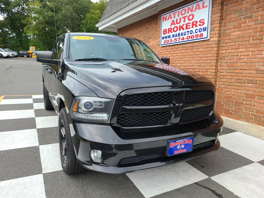 Used Ram 1500 4WD Quad Cab Express 2014 | National Auto Brokers, Inc.. Waterbury, Connecticut Used Ram 1500 4WD Quad Cab Express 2014 | National Auto Brokers, Inc.. Waterbury, Connecticut
