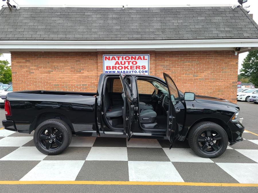 Used Ram 1500 4WD Quad Cab Express 2014 | National Auto Brokers, Inc.. Waterbury, Connecticut Used Ram 1500 4WD Quad Cab Express 2014 | National Auto Brokers, Inc.. Waterbury, Connecticut