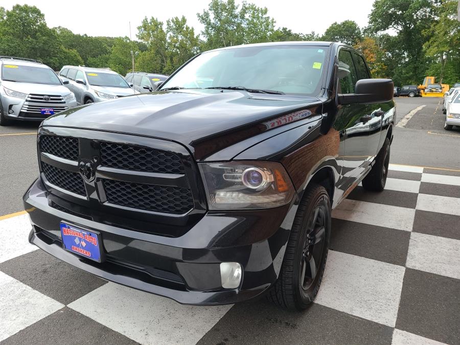 Used Ram 1500 4WD Quad Cab Express 2014 | National Auto Brokers, Inc.. Waterbury, Connecticut Used Ram 1500 4WD Quad Cab Express 2014 | National Auto Brokers, Inc.. Waterbury, Connecticut
