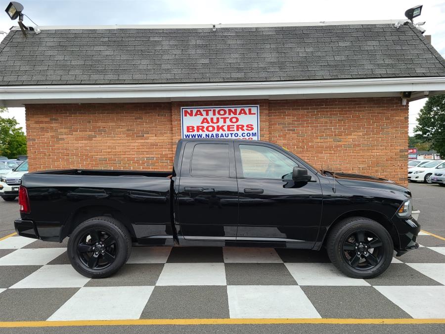 Used Ram 1500 4WD Quad Cab Express 2014 | National Auto Brokers, Inc.. Waterbury, Connecticut Used Ram 1500 4WD Quad Cab Express 2014 | National Auto Brokers, Inc.. Waterbury, Connecticut