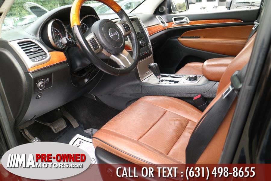 2013 Jeep Grand Cherokee OVER LAND 4WD 4dr Overland, available for sale in Huntington Station, New York | M & A Motors. Huntington Station, New York 2013 Jeep Grand Cherokee OVER LAND 4WD 4dr Overland, available for sale in Huntington Station, New York | M & A Motors. Huntington Station, New York