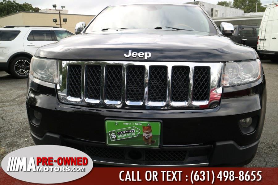 2013 Jeep Grand Cherokee OVER LAND 4WD 4dr Overland, available for sale in Huntington Station, New York | M & A Motors. Huntington Station, New York 2013 Jeep Grand Cherokee OVER LAND 4WD 4dr Overland, available for sale in Huntington Station, New York | M & A Motors. Huntington Station, New York