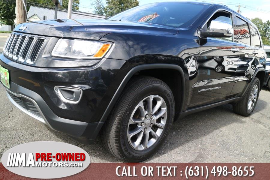 Used Jeep Grand Cherokee 4WD 4dr Limited 2016 | M & A Motors. Huntington, New York Used Jeep Grand Cherokee 4WD 4dr Limited 2016 | M & A Motors. Huntington, New York