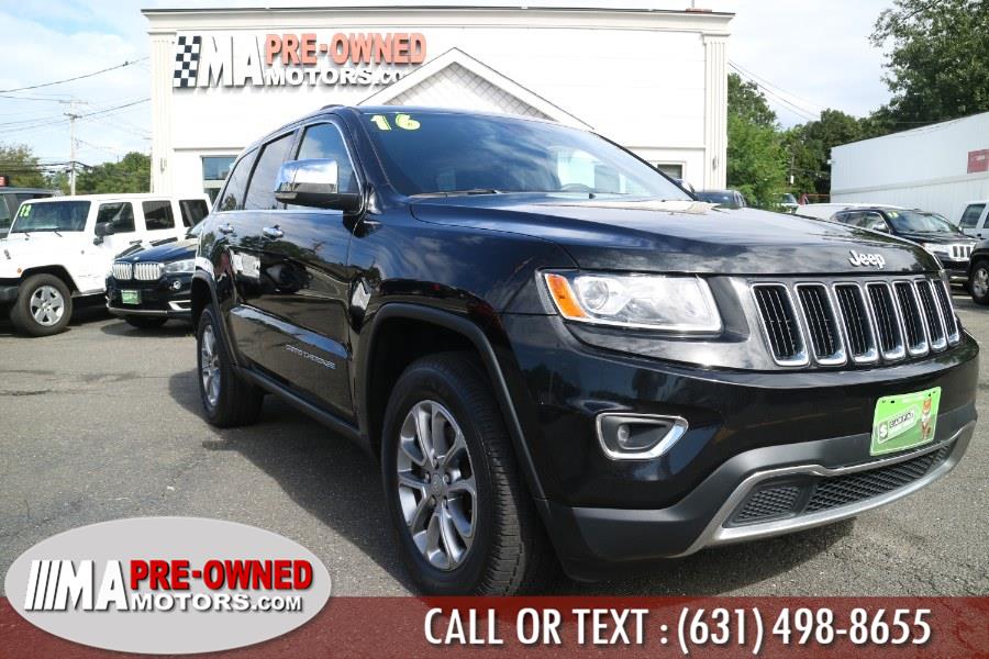 Used Jeep Grand Cherokee 4WD 4dr Limited 2016 | M & A Motors. Huntington, New York Used Jeep Grand Cherokee 4WD 4dr Limited 2016 | M & A Motors. Huntington, New York